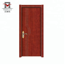 2018 China Novo design porta de madeira para porta do quarto residencial